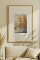 Tablou decorativ, Tvh-21, MDF, Lemn masiv, Multicolor