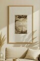 Tablou decorativ, Tvh-30, MDF, Lemn masiv, Multicolor