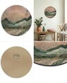 Tablou decorativ, Huhu1726, MDF, Dimensiune: 40 x 40 cm (1 bucată), Multicolor