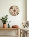 Tablou decorativ, Huhu1727, MDF, Dimensiune: 40 x 40 cm (1 bucată), Multicolor