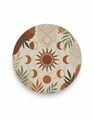 Tablou decorativ, Huhu1727, MDF, Dimensiune: 40 x 40 cm (1 bucată), Multicolor