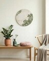 Tablou decorativ, Huhu1728, MDF, Dimensiune: 40 x 40 cm (1 bucată), Multicolor