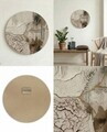Tablou decorativ, Huhu1737, MDF, Dimensiune: 40 x 40 cm (1 bucată), Multicolor