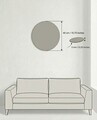 Tablou decorativ, Huhu1737, MDF, Dimensiune: 40 x 40 cm (1 bucată), Multicolor