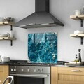 Tablou decorativ, 1375, Sticla temperata, Dimensiune: 60 x 60 cm, Multicolor