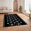 Covor, HM-CRP25-12, 100x180 cm, Poliester, Multicolor