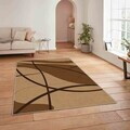 Covor, HM-CRP25-44, 100x180 cm, Poliester, Multicolor
