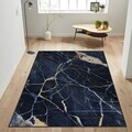 Covor, HM-CRP25-10, 120x180 cm, Poliester, Multicolor