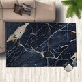 Covor, HM-CRP25-10, 120x180 cm, Poliester, Multicolor