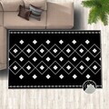 Covor, HM-CRP25-12, 120x180 cm, Poliester, Multicolor