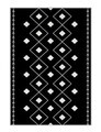 Covor, HM-CRP25-12, 120x180 cm, Poliester, Multicolor