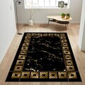 Covor, HM-CRP25-33, 120x180 cm, Poliester, Multicolor
