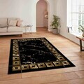 Covor, HM-CRP25-33, 140x220 cm, Poliester, Multicolor