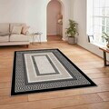 Covor, HM-CRP25-36, 140x220 cm, Poliester, Multicolor