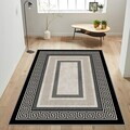 Covor, HM-CRP25-36, 140x220 cm, Poliester, Multicolor