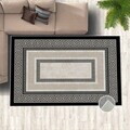 Covor, HM-CRP25-36, 140x220 cm, Poliester, Multicolor