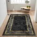 Covor, HM-CRP25-38, 140x220 cm, Poliester, Multicolor