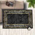 Covor, HM-CRP25-38, 140x220 cm, Poliester, Multicolor