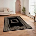 Covor, HM-CRP25-34, 160x230 cm, Poliester, Multicolor