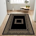 Covor, HM-CRP25-34, 160x230 cm, Poliester, Multicolor