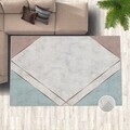 Covor, HM-CRP25-52, 160x230 cm, Poliester, Multicolor