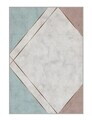 Covor, HM-CRP25-52, 160x230 cm, Poliester, Multicolor