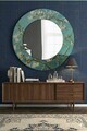 Oglinda decorativa, Artmdfmrr4, Sticla, Cadru: 100% MDF, Multicolor