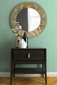 Oglinda decorativa, Artmdfmrr7, Sticla, Cadru: 100% MDF, Multicolor