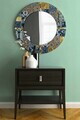 Oglinda decorativa, Artmdfmrr11, Sticla, Cadru: 100% MDF, Multicolor
