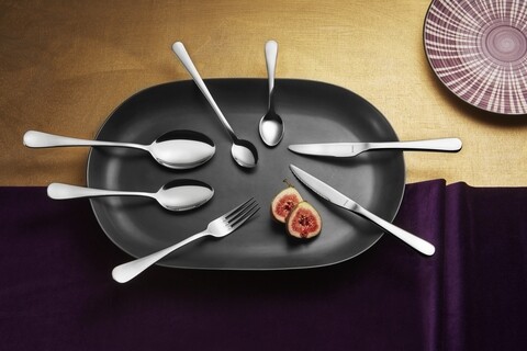 Set tacamuri pentru 6 persoane, 42 piese, Amefa, Rome, inox 18/0