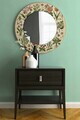 Oglinda decorativa, Artmdfmrr12, Sticla, Cadru: 100% MDF, Multicolor