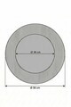 Oglinda decorativa, Artmdfmrr12, Sticla, Cadru: 100% MDF, Multicolor