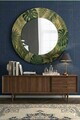Oglinda decorativa, Artmdfmrr13, Sticla, Cadru: 100% MDF, Multicolor