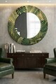 Oglinda decorativa, Artmdfmrr13, Sticla, Cadru: 100% MDF, Multicolor
