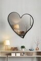 Oglinda decorativa, Artmtkmrr1, PLEXIGLAS, Cadru: 100% MDF (Grosime: 8 mm), Negru
