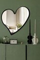 Oglinda decorativa, Artmtkmrr1, PLEXIGLAS, Cadru: 100% MDF (Grosime: 8 mm), Negru