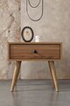 Noptiera, Hanah Home, Vita 5105, 55x49x55 cm, PAL, Maro