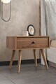 Noptiera, Hanah Home, Vita 5105, 55x49x55 cm, PAL, Maro