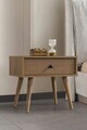 Noptiera, Hanah Home, Vita 5108, 55x49x55 cm, PAL, Stejar