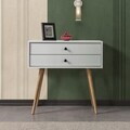 Dulap, Hanah Home, Vita 5201, 80x78x36 cm, PAL, Alb