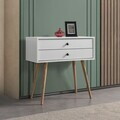 Dulap, Hanah Home, Vita 5201, 80x78x36 cm, PAL, Alb