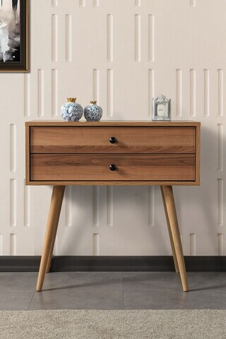 Dulap, Hanah Home, Vita 5205, 80x78x36 cm, PAL, Maro