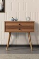 Dulap, Hanah Home, Vita 5205, 80x78x36 cm, PAL, Maro