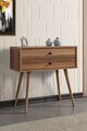 Dulap, Hanah Home, Vita 5205, 80x78x36 cm, PAL, Maro