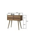Dulap, Hanah Home, Vita 5205, 80x78x36 cm, PAL, Maro