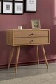 Dulap, Hanah Home, Vita 5208, 80x78x36 cm, PAL, Stejar