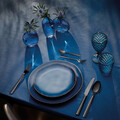 Set tacamuri pentru 6 persoane, 24 piese, Amefa, Felicity Black, inox