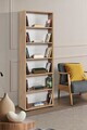 Corp biblioteca, Hanah Home, Evm 8125, 60x187x30 cm, PAL, Maro