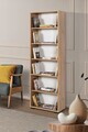 Corp biblioteca, Hanah Home, Evm 8125, 60x187x30 cm, PAL, Maro