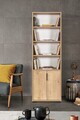 Corp biblioteca, Hanah Home, Evm 8102, 60x187x30 cm, PAL, Maro